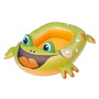 Bestway inflatable swimming pool rife-on boat frog
