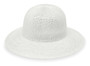 Womens Wallaroo hat company victoria sport white