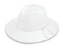 Womens Wallaroo victoria fedora upf50 hat white