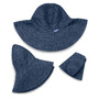 Wallaroo Hat Company Women's 'Scrunchie' UV Hat UPF50+ (11 Colours)