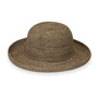 Wallaroo Petite catalina raffia hat mushroom