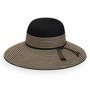 Wallaroo Marseille UPF50+ sun hat  back natural