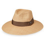 Women's wallaroo upf50+ sun hat natural Charlotte