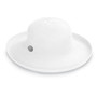 women's carkella Victoria upf50+ hat white