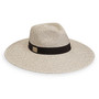 women's Carkella Kerrigan UPF50+ hat ivory/black