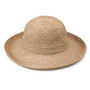 women's Wallaroo Victoria UPF hat mixed camel