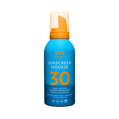 Evy Technology Sunscreen Mousse SPF30 (150ml) | Evy Proderm