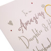Congratulations to Daughter and Future Husband Engagement Card