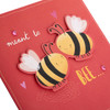 Engagement Card 'Meant To Bee' with Diamantes