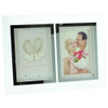 Reflection Sentiment Photo Frame with Verse-25th Anniversary