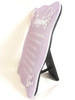 Juliana Glass Curved Edge Plaque & Flowers Lilac - Grandma
