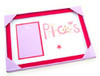 More Than Words 3D Letter 6" x 4" Photo Frame "Princess"