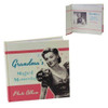Grandma Juliana Polkadot Diner Paperwrap Photo Album