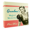 Grandma Juliana Polkadot Diner Paperwrap Photo Album