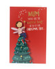 Funny Mum Christmas Card Magical Fairy