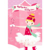 Hallmark Giggling There Twirling Here Christmas Card