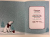 Boyfriend Nice Verse Colourful Glitter New Bear & Gift Christmas Card