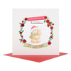 Hallmark Forever Friends Christmas Card 'Merry Ever After' Small Square