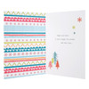 Hallmark Friend Christmas Card 'Very Happy' Medium