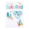 Hallmark Grandad Christmas Card 'Really Happy'  Medium