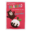 Hallmark Grandad Christmas Card 'You're Grrreat'  Medium