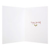 Hallmark Christmas Card ' Jolly Pud' Medium