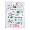 Hallmark Charity Christmas Card Pack 'Festive Filled' 8 Cards, 1 Design