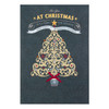 Hallmark Christmas Card 'Warmest Wishes' Medium