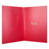 Hallmark Wife Christmas Card All my Love Medium Glitter and red Gems