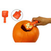 9 Piece Pumpkin Carving Tool Set Halloween Party Stencils Cutter Scooper