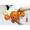 9 Piece Pumpkin Carving Tool Set Halloween Party Stencils Cutter Scooper
