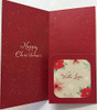 Sister Christmas Card and Money Wallet Wishing Well Studios