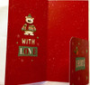 Son Gift For You Christmas Card and Money Wallet Present