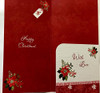 Mum Traditional Christmas Money Gift Present Greeting Card
