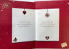 Husband Hand Made Luxury Nice Verse Christmas Greeting Card 25th December