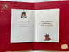 Husband Hand Made Luxury Nice Verse Christmas Greeting Card 25th December