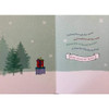 godson Christmas Cute Penguin card 