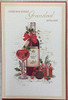 Grandad Christmas Wishes With Love Card