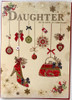 Wishing Well Shoes & Handbag Daughter Christmas Card