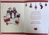 Both Of You Christmas Card Lovely Santa Couple