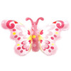 Inflatable Butterfly Pink On Wristband 25cm