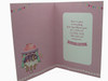 NAN TEA PARTY HAPPY BIRTHDAY QUALITY NICE VERSE GREETING CARD