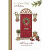 Traditional Dad Christmas Card By Carte Blanche