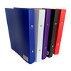 Pack of 12 A5 Red Ring Binder by Janrax