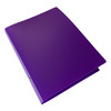 Pack of 12 A5 Purple Ring Binder by Janrax