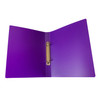 Pack of 12 A5 Purple Ring Binder by Janrax