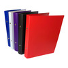 Pack of 12 A5 Purple Ring Binder by Janrax