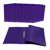 Pack of 48 A4 Purple Ring Binders by Janrax