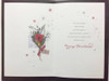 With Love At Christmas Die Cut Luxury Xmas Card 