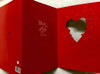 With Love At Christmas Die Cut Luxury Xmas Card 